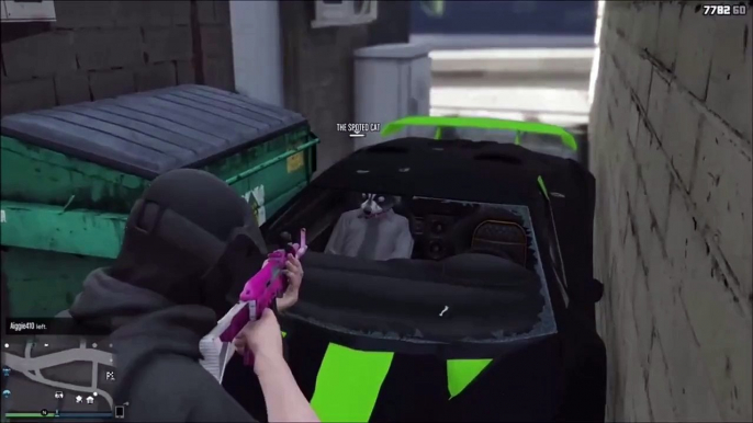 GTA 5 - (Online) - Next Gen - XB1 - COOL GUN CLIPS - (GTA V Online)