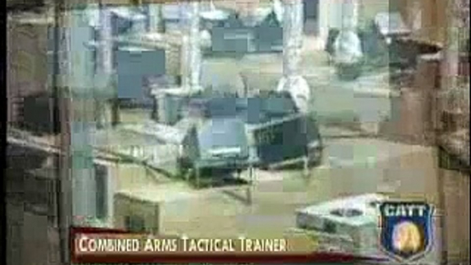 UK Combined Arms Tactical Trainer (CATT)