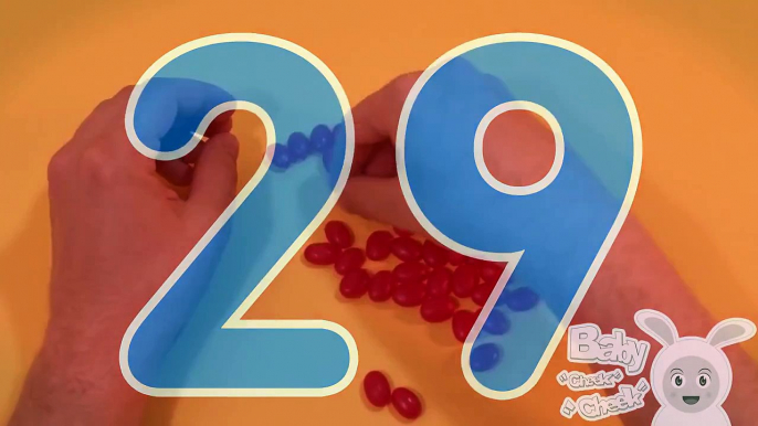 Learn To Count 1 to 80 with Candy Numbers! Learn with Eggs Candy!