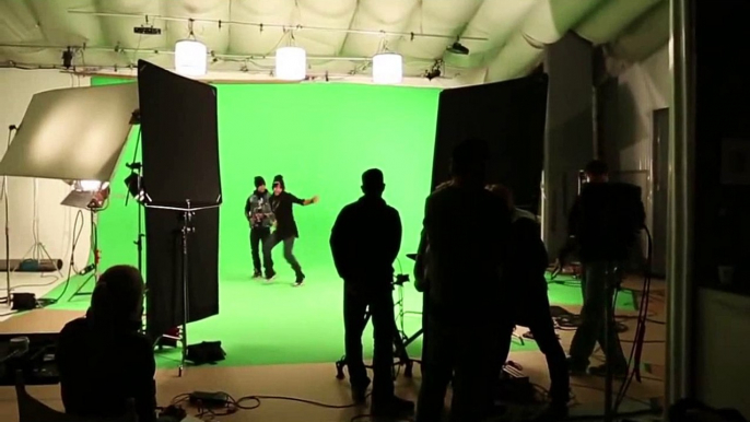 Behind the Scenes with Les Twins   Fountain 3 Films