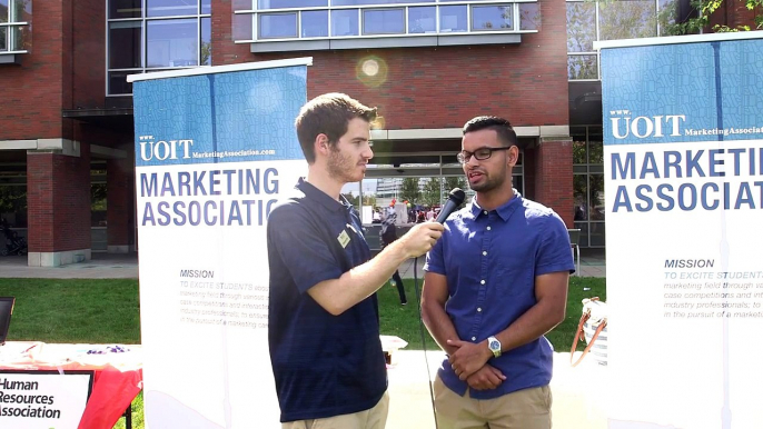 UOIT - Marketing Association - Get Involved Fair