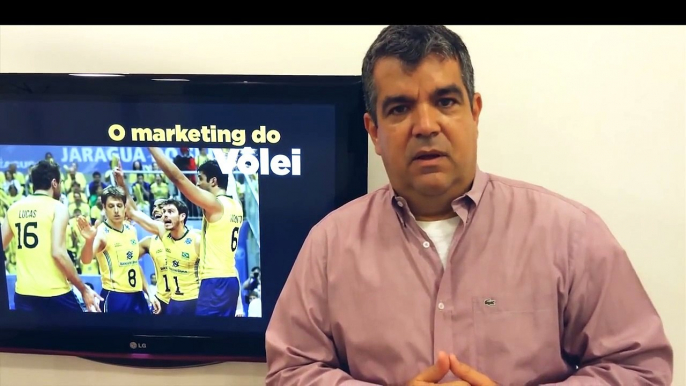 Vídeo 3 - O marketing do volei