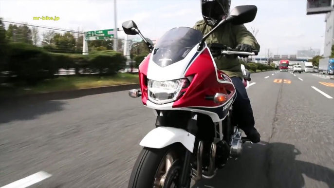 2014 Honda CB1300Super Bol d'or Road Test WEB Mr. Bike