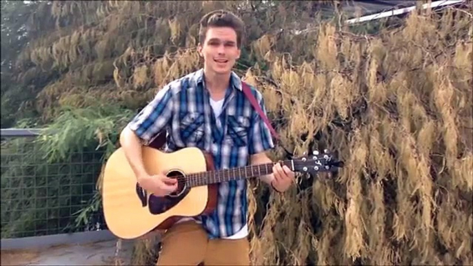 I Found a Way - Drake Bell - Acoustic Guitar Cover (Drake and Josh Theme Song)