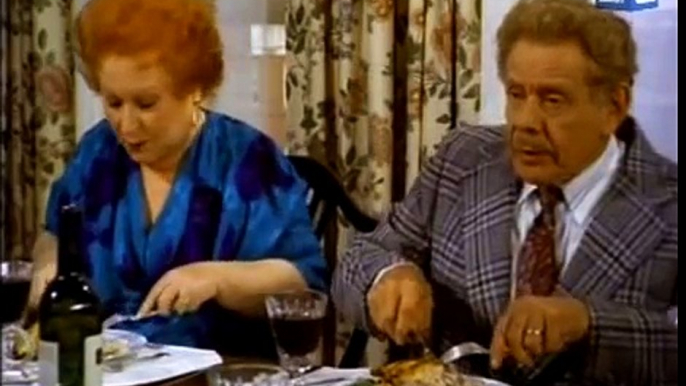 Seinfeld - Frank and Estelle Costanza at dinner party