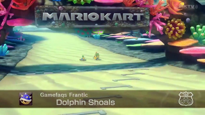 Wii U   Mario Kart 8   Dolphin Shoals