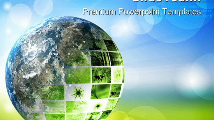 Green Futuristic Technology Geographical PowerPoint Templates Themes And Backgrounds ppt themes