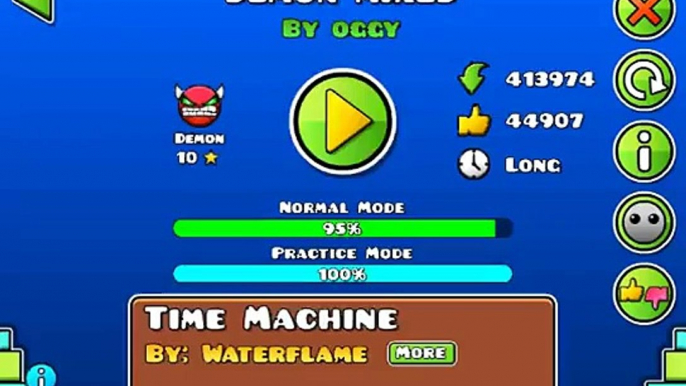 Geometry Dash |1.9|(Easy demon) Demon Mixed by Oggy