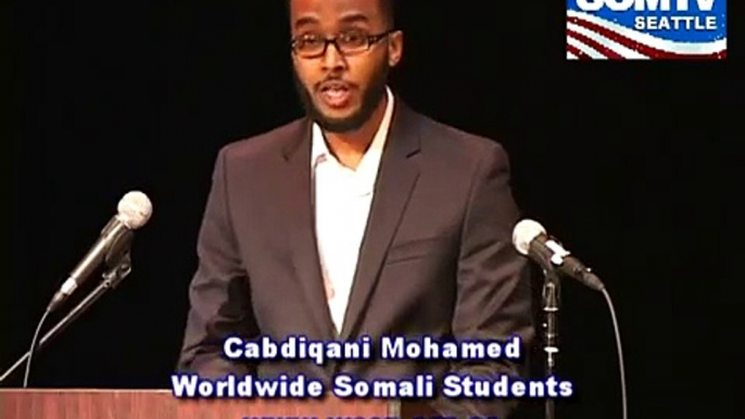 Somali TV Cabdiqani Mohamed Worldwide Somali Students www.wssp.org.so