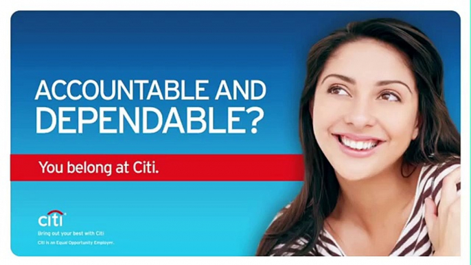Citi in Hagerstown, MD - NOW HIRING