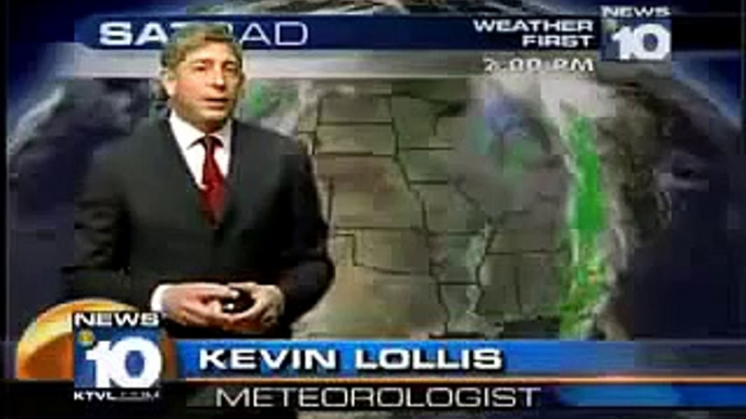 CHEMTRAILS - Weatherman Admits Military Spraying Chemicals In The Sky