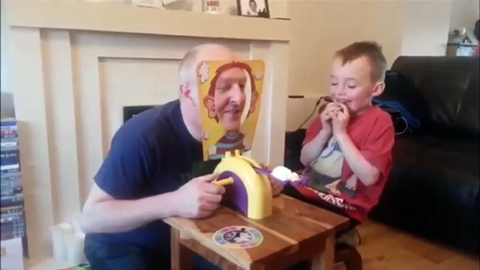 Pie Face New Wholesome Family Game | Ben & Bujit Toy Collection | DailyMotion