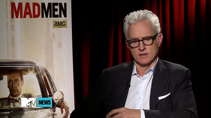 Mad Men's John Slattery Discusses His Marvel Movie Future  MTV News