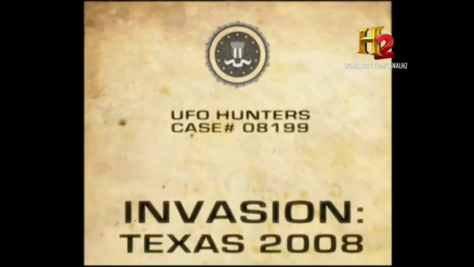 Caçadores de OVNIs HD T01E10 - Invasão do Texas