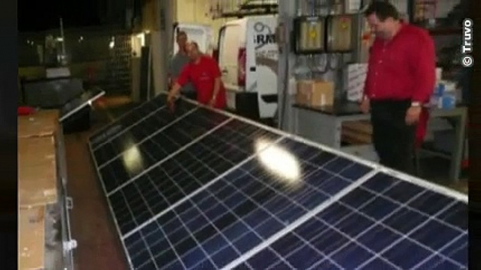 Installation de panneaux photovoltaïques Seraing - SRM GT