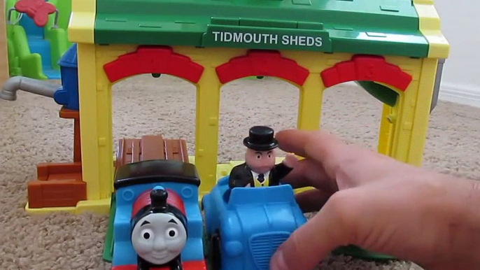 Thomas & Friends Discover Junction Tidmouth Sheds Baby Toy