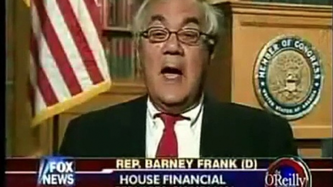 O'Reilly Blasts Barney Frank (pitched voices) On Fannie Mae Mess - Bill O'Reilly vs. Barney Frank.