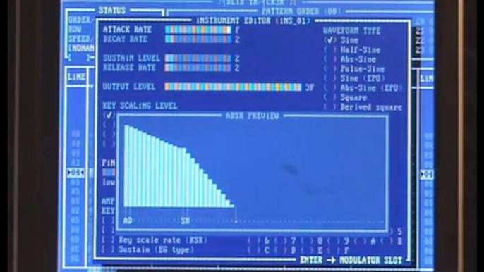 Adlib Tracker II Tutorial: The Basics