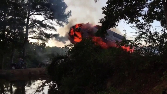 Guy Pulls Off The Most Epic Vehicle Jump For Labor Day!