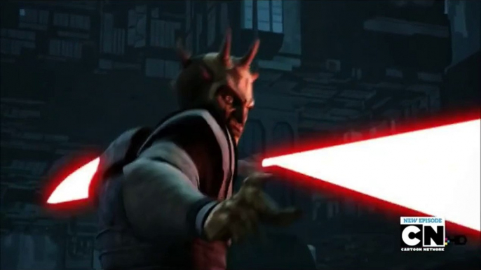 Star Wars The Clone Wars: darth maul and savage opress vs darth sidious (epic lightsaber battle)