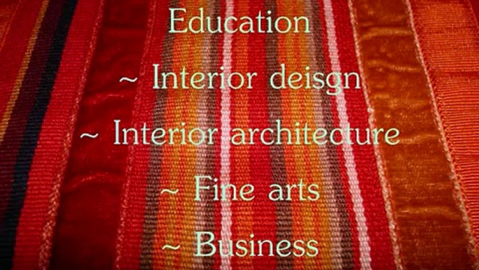 The Job of an Interior Designer