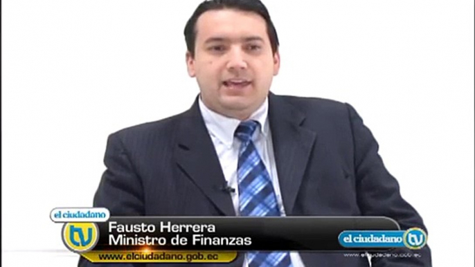 Diálogo abierto  con Fausto Herrera - Ministro de Finanzas