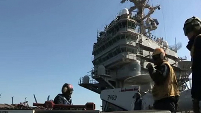 Filipino Proud – United States aircraft carrier Abraham Lincoln Commander is a Filipino