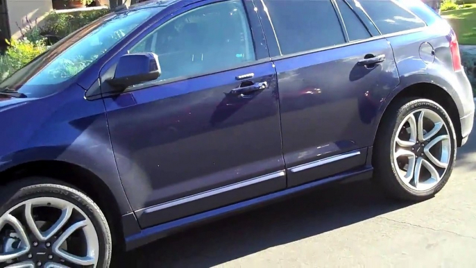 Behind the Wheel: 2011 Ford Edge