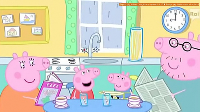 Peppa pig italiano stagione 4 episodi 9-10 ♥ Peppa pig italiano nuovi episodi