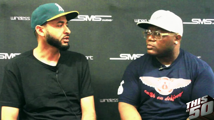 Locksmith on New Album; Growth; Being Lyrical; Record Deals; Freestyle