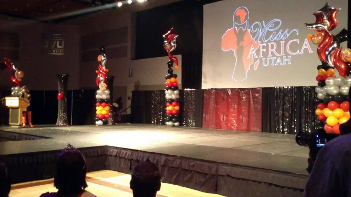 Miss Africa Utah Pageant. Poem By Frederick K. Kuffour.