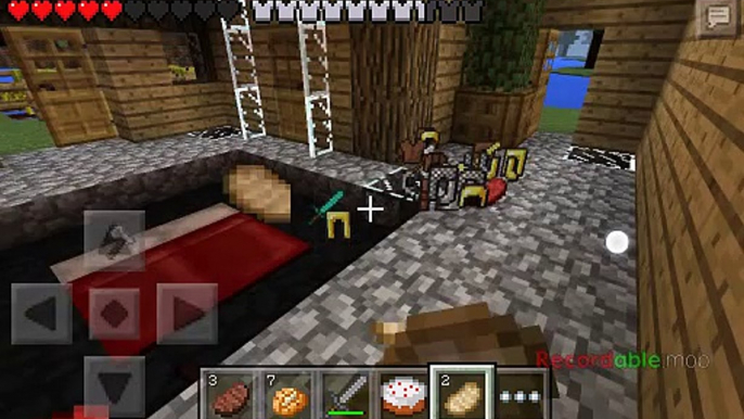 Minecraft pe hunger games ( oyundan atiyor yaw