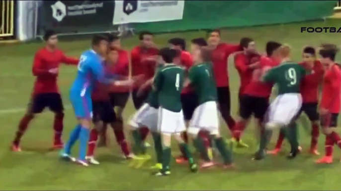 Best football fights