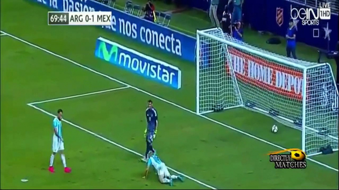 Mexico vs Argentina 22 Goles Resumen Completo 2015 HD