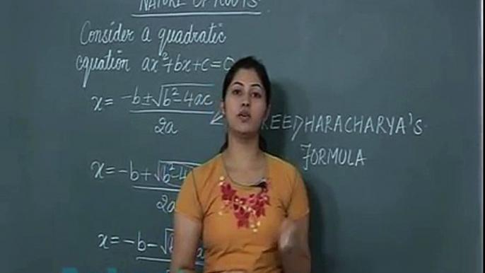 Class 10th-Maths Online Video Lectures-Quadratic Equations