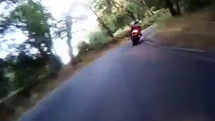 Kawasaki Ninja ZX 7 CRASH -