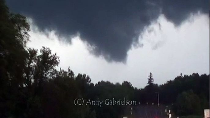 June 17, 2010 Tornadoes near Buffalo, MN