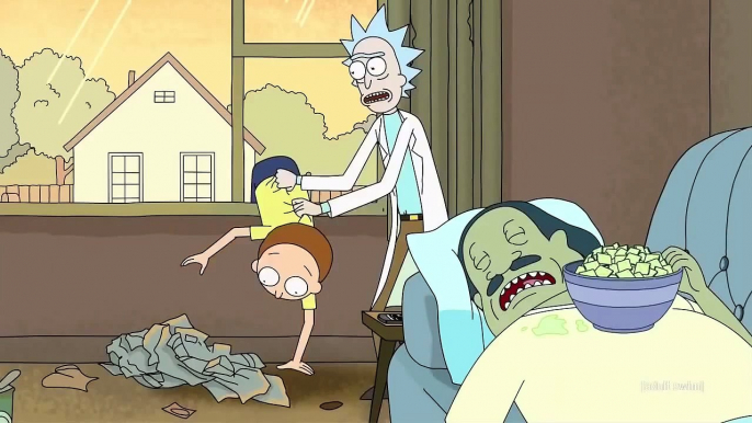 Rick and Morty Teacher Inception 2   It's about to get a whole lot weirder, Morty