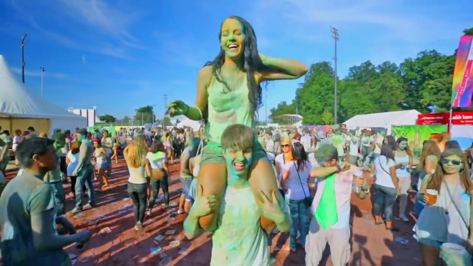 Festival of Colors 2014