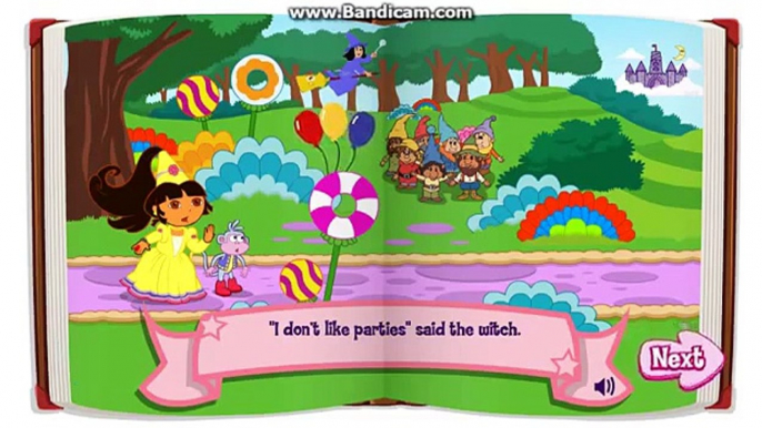 Doras Fairytale Fiesta - Dora Game - Dora The Explorer