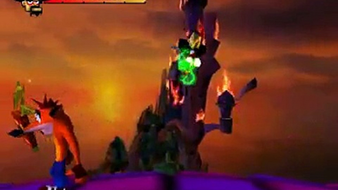 Crash Bandicoot 1 - Dr Cortex [Boss]