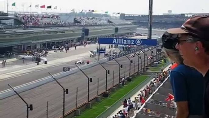 Formula one in Indy