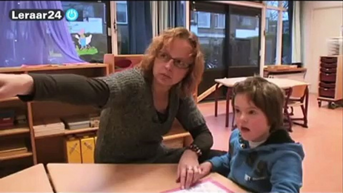 Leespraat bij Downsyndroom in het reguliere onderwijs