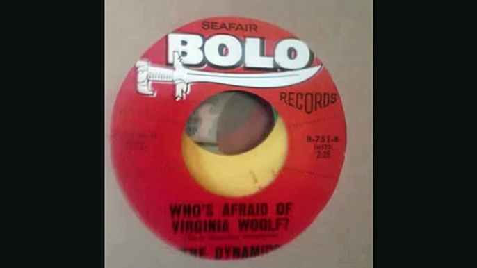 THE DYNAMICS - WHO'S AFRAID OF VIRGINIA WOOLF. - JAZZ - FUNK - R&B - SOUL.