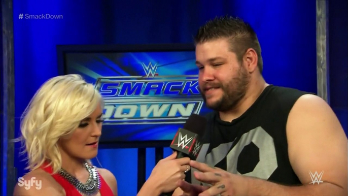 Renee Young Interviews Kevin Owens