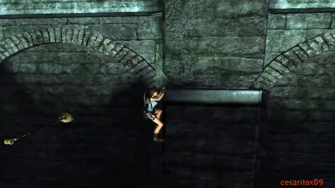 Tomb Raider Anniversary PC Walkthrough [HD] -Tomb of Tihocan (2/3)-