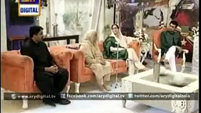 Good Morning Pakistan with Nida Yasir BY ARY Digital, Defence Day , 6th September 2015, Part 2