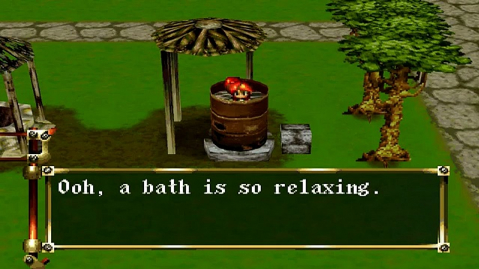 Azure Dreams Embarrassing Bath!!!