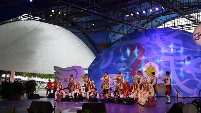 土耳其Hacettepe University Children & Youth Folk dance group：音樂節奏秀 Turkish Rythm Show part 1