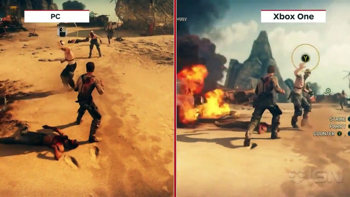 Mad Max Сравнение PC vs PS4 vs XOIGN